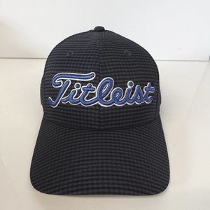 Titleist Golf Cap Black/Blue Check